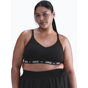 Podprsenka Sportovní podprsenka Nike Indy Light Support Plus Size black/black/white