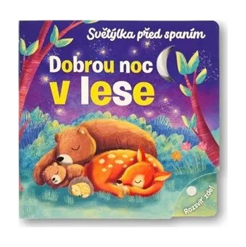 Světýlka před spaním Dobrou noc v lese