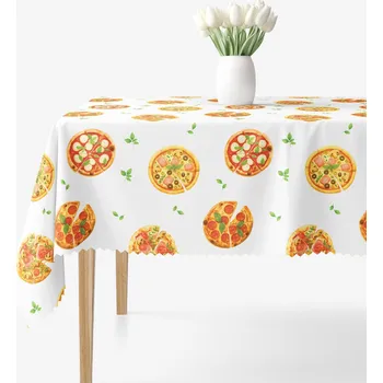 ubrus Hranatý teflonový ubrus - Lahodná pizza 80 x 80 cm