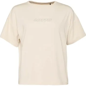 Dámské tričko Dámské triko Lotto GIULIA M Béžová, Šedá