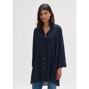 Dámská košile Košile OPUS Dunkelblau 483969 36