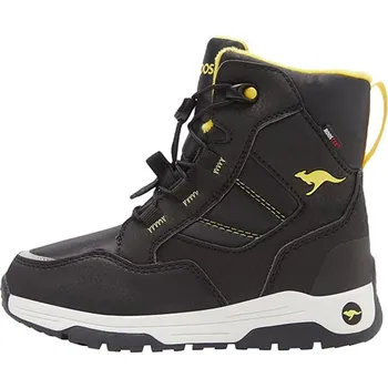 Dívčí kozačky Boty Kangaroos Schwarz 7719825 35