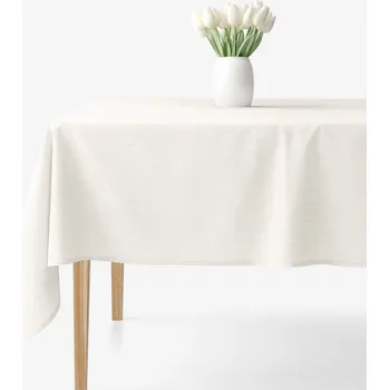 ubrus Hranatý ubrus Malaga - přírodní 80 x 80 cm