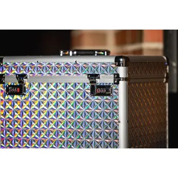 Pro koně Kufr na čištění HKM GLOSS – duhový efekt