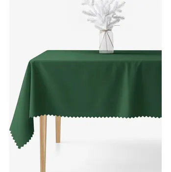 ubrus Hranatý teflonový ubrus - tmavě zelený 80 x 80 cm