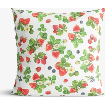 Povlak na polštářek Dekorační povlak na polštář Valencia - Lesní ovoce 45 x 45 cm