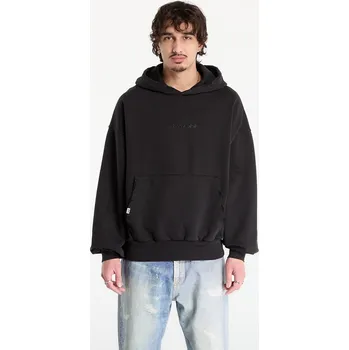 Pánská mikina Mikina TwoJeys Icon Hoodie Stone Washed Black XL