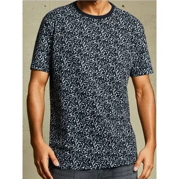 Sinsay - Tričko s krátkým rukávem - černá - 865GP-99X - 865GP-99X-XS