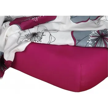 DADKA VRACOV Jersey prostěradlo ostružina Rozměr: 80x140x10