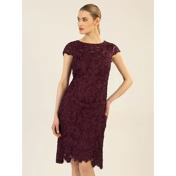 Dámské šaty Šaty APART Aubergine 1985390 38