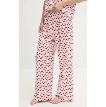 Dámské pyžamo Pyžamové kalhoty Abercrombie & Fitch KI146.5047.508 béžová 01X, vel. XL