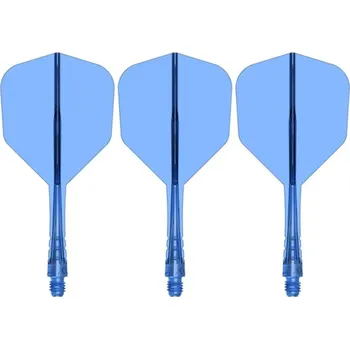 Příslušenství pro šipky Mission Letky Force 90 Vortex - Standard No6 - Midi - Blue F4577