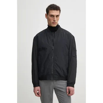 Pánský bomber Bomber bunda BOSS Orange 50536798 černá 99X, vel. 54