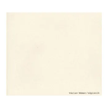 Umění Václav Němec / zápisník - Václav Němec