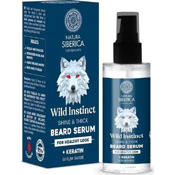 Natura Siberica Arctic Wild Wild Instinct Shine & Thick Beard Serum 50 ml