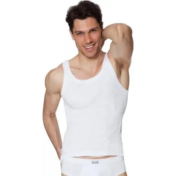 Pánské tílko Pánské tílko ryps U810 RISVEGLIA bílá L