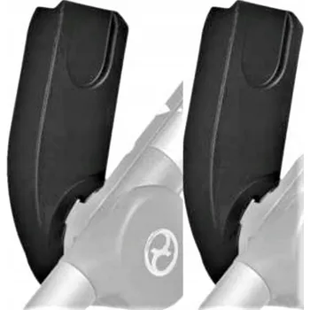 Kočárek Cybex Gazelle S adaptér - Black