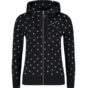 Dámská mikina Dámská mikina NORDBLANC SCINTILLA NBSLS8223 ČERNÁ 38