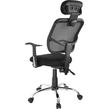 síťovaná ergonomická kancelářská židle s vysokým opěradlem ergo office