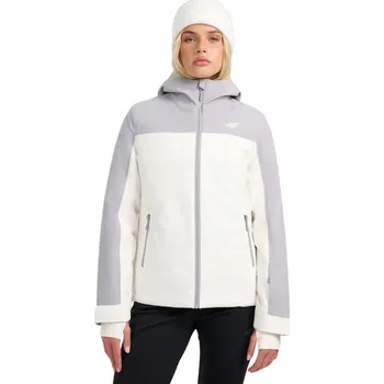 4F Dámská lyžařská bunda Šedá M