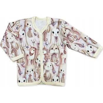 Kojenecký overall KAFTAN dětský kaftánek 68 KOŠILKA rozepínací dlouhý rukáv JEDNOROŽCI