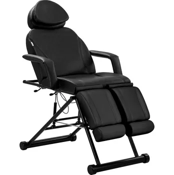 Pedikérské křeslo Pedikérské kosmetické křeslo Azzurro 563S černé