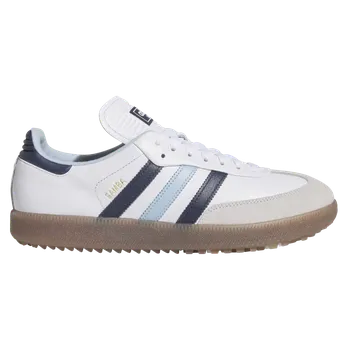 Sport Adidas Samba Spikeless Golf Shoes UK 6,5, White/ / Sky