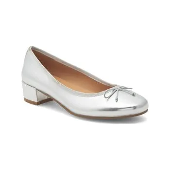 Dámská obuv Baleríny Jenny Fairy WYL3680-1 Stříbrná 40