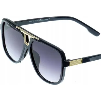 Sluneční brýle DÁMSKÉ SLUNEČNÍ BRÝLE CAMBELL ČERNÉ NERDY S POUZDRO