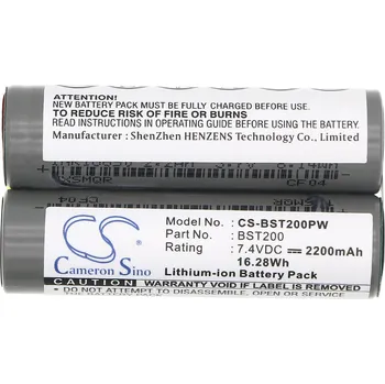 Elektronika Baterie Cameron Sino CS-BST200PW pro Plantiflor AGS 72 Li - neoriginální