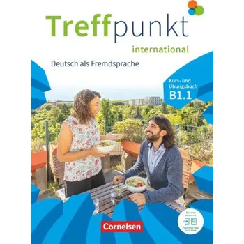 Cizí jazyk Treffpunkt - Deutsch für die Integration - Internationale Ausgabe - Deutsch als Fremdsprache - B1: Teilband 1: Kurs- und Übungsbuch - Inkl. E-Book und PagePlayer-App – Katerina Chrástová,Julia Herzberger,Friederike Jin,Martina Schäfer,Matthias Scheliga (D