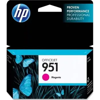Počítačové příslušenství HP 951 inkoustová kazeta fialová (CN051AE)