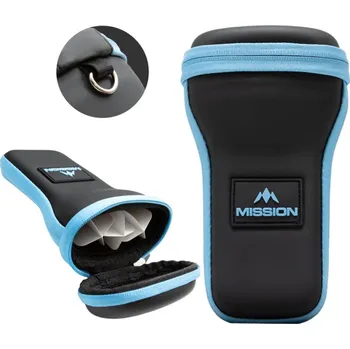 Příslušenství pro šipky Mission Pouzdro na šipky Kapsule - EVA Drop-In Case - Black & Blue
