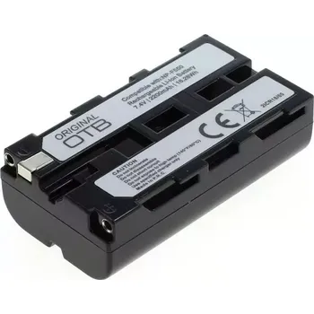 OTB Baterie SONY NP-F550 2200mAh Li-Ion 7,2V - kvalitní akumulátor pro videokamery a další zařízení, nahrazuje originál