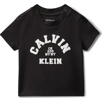 Dětská móda Dětské tričko Calvin Klein Jeans IN0IN00345.PPY2 černá 99X, vel. 98