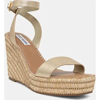 Dámské sandále Kožené sandály Steve Madden Cassie SM11003372.977 zlatá GLD, EUR 40