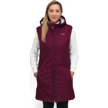 Dámská vesta ESITO | Dámská zimní softshellová vesta s beránkem Lamb Fuchsie - fuchsiová / XS