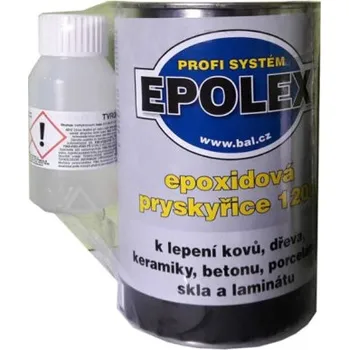 Průmyslové lepidlo Epolex 1200/324 epoxidová pryskyřice + Epolex P11 tužidlo, 10 kg