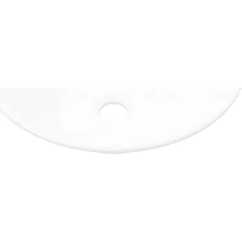 Umyvadlo na desku kulaté VidaXL bílé