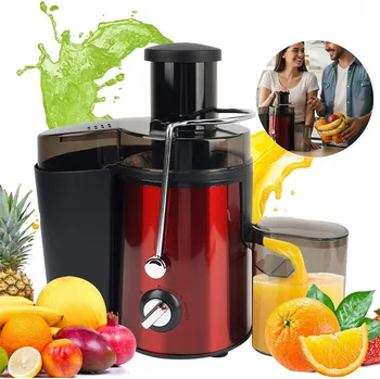 Odšťavňovač ODŠŤAVŇOVAČ NA OVOCE A ZELENINY ELEKTRICKÝ SAMOČISTÍCÍ 1000 W