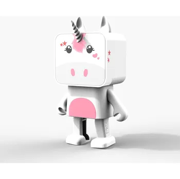 Bluetooth reproduktor MOB - Tančící bluetooth reproduktor: Jednorožec