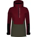 Dámský anorak NORDBLANC WINTERFUN NBWJL8130 VÍNOVÁ 34