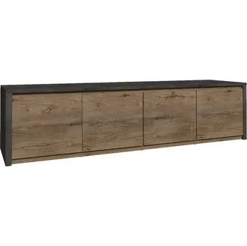 Komoda MONTANA s | TV stolek/komoda K4D | 170 cm | smooth grey