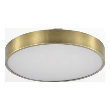 Stropní LED svítidlo NADI 50 cm mosaz, s dálkovým ovládáním