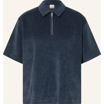 Dámské tričko Ichi Dámské Manžetové Tričko S Kordovou Látkou Ihkate, tmavě...