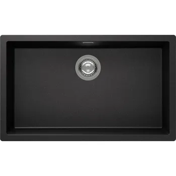 Kuchyňský dřez Kuchyňský dřez Schock Kaia N-100XL Stone, horní montáž KAIN100XLASTO