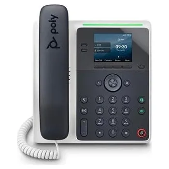 Stolní telefon Poly Edge E100 IP telefon, PoE