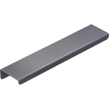 Nábytkové kování 14302 úchytka SIRO-AT profilová rozteč 160mm nerez a ( SIRO (Nábytková úchytka s roztečí 160 mm v povrchu nerez. Jednoduchý a funkční doplněk do interiéru.)