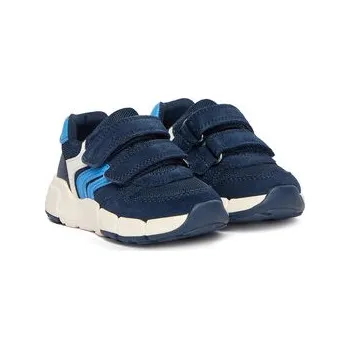 Dámská obuv Sneakersy Geox B Flexyper Mini Boy B656GC 01422 CF44D M Tmavomodrá 23