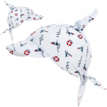 Šátek Šátek s kšiltem Bandamka BAVLNA na Léto